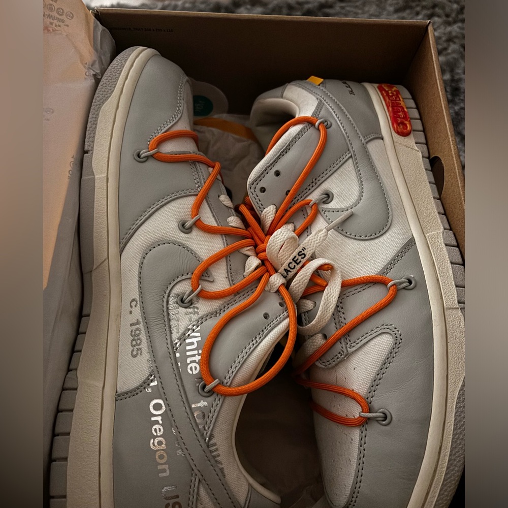 Off White Dunks - image 3